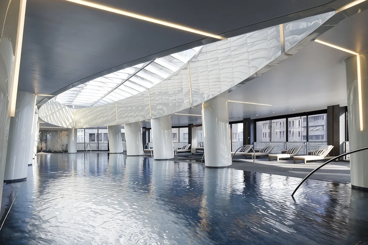 Westin Josun Seoul 室內游泳池