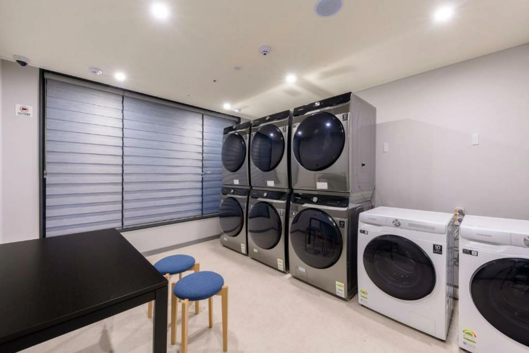 Ventimo Hotel & Residence Jeju 真實免費 Wash Room 洗衣與乾衣設備