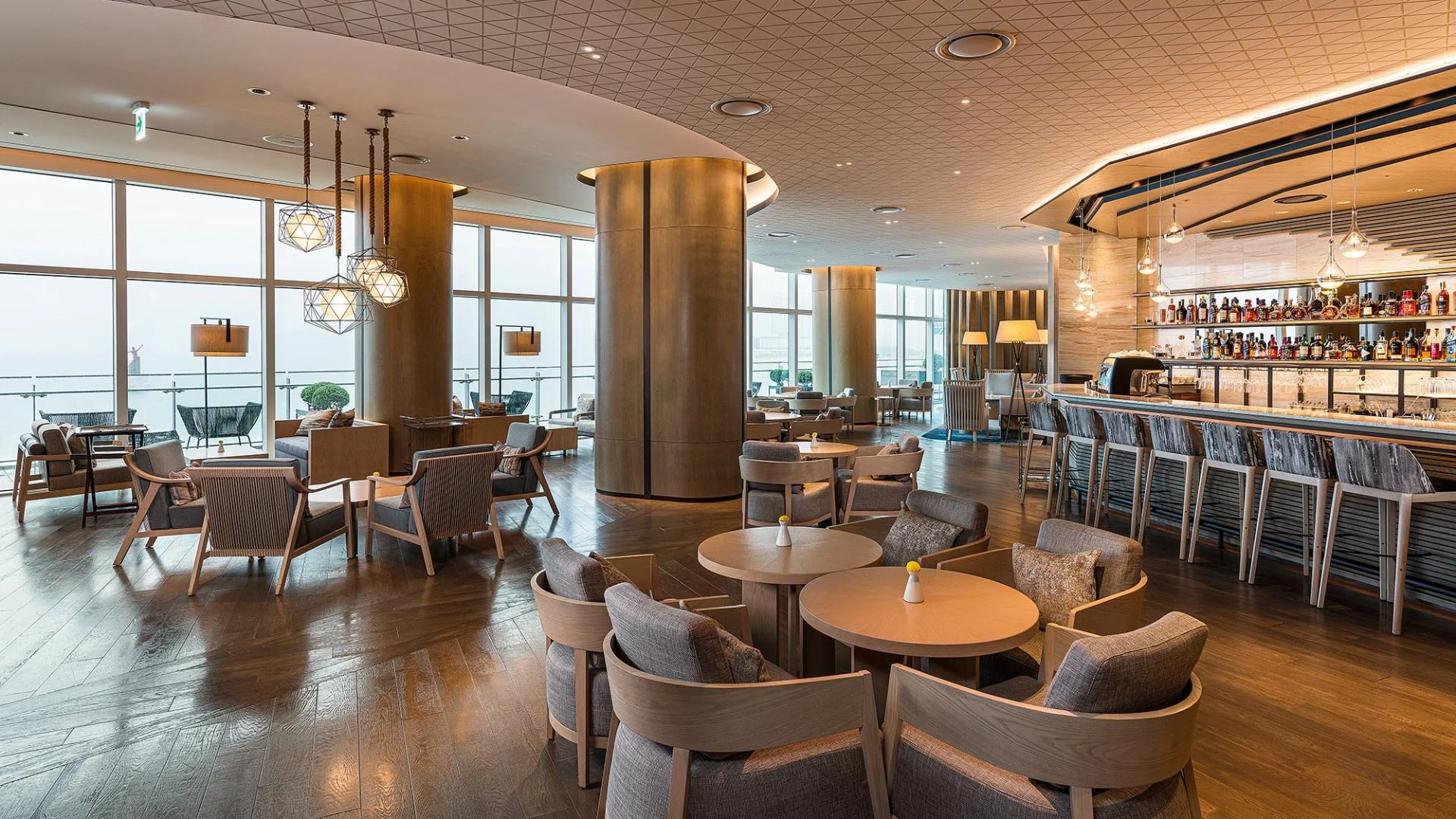 SIGNIEL Busan The Lounge 官方實景
