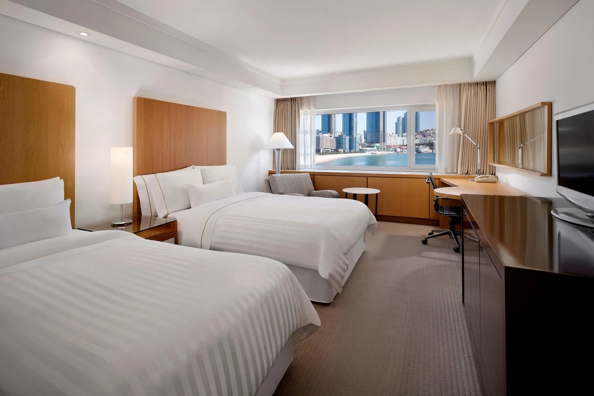The Westin Josun Busan 海雲台海景客房官方實景