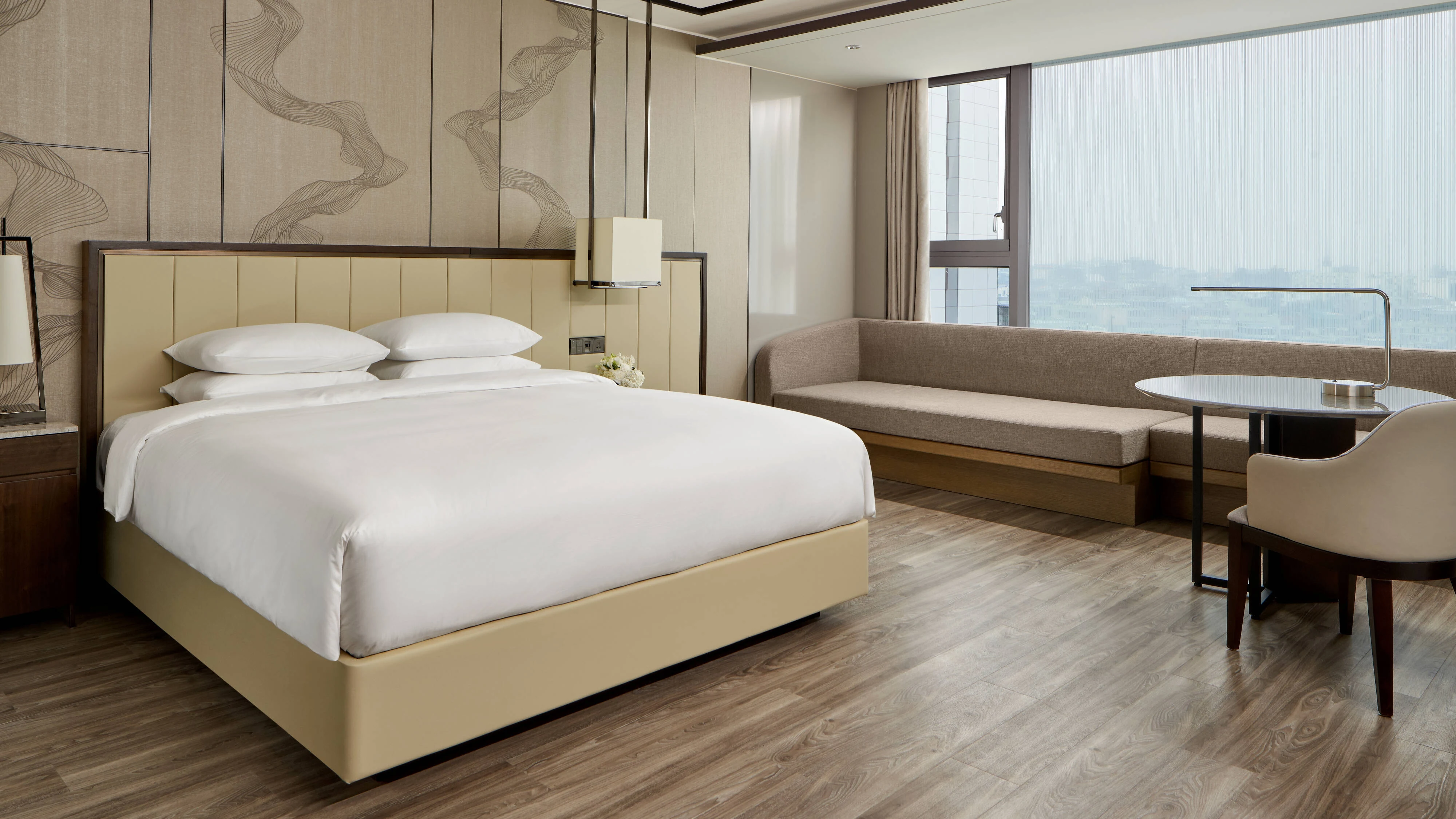 Daegu Marriott Hotel King 客房