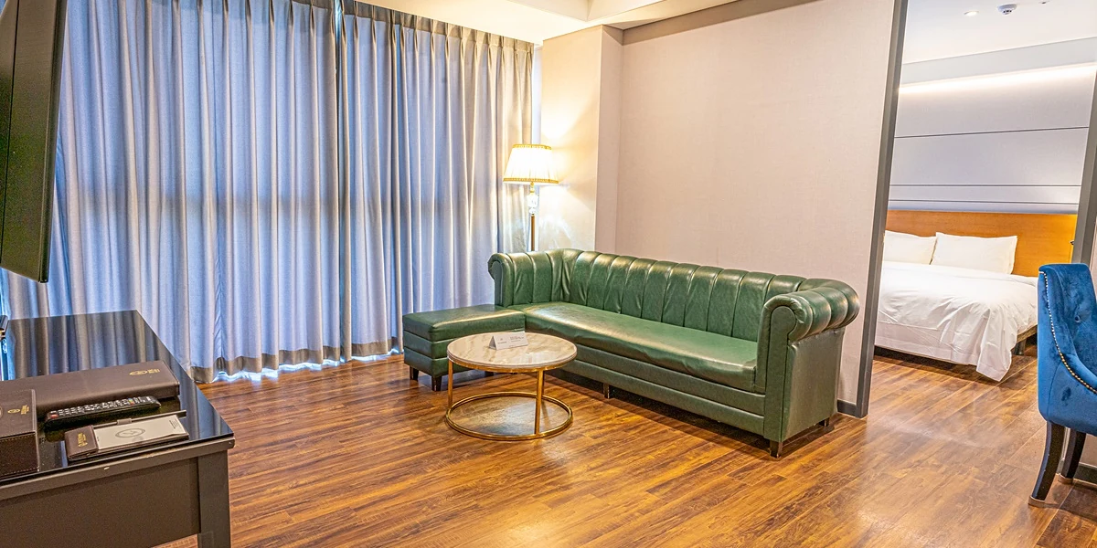 Dyne Oceano Hotel 官方 Family Suite 客房實景