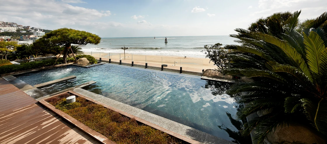 Paradise Hotel Busan 海雲台官方實景