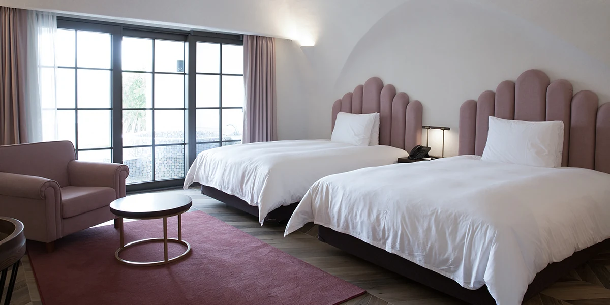 Ecoland Hotel Eco Pool Suite 與陽台 Jacuzzi