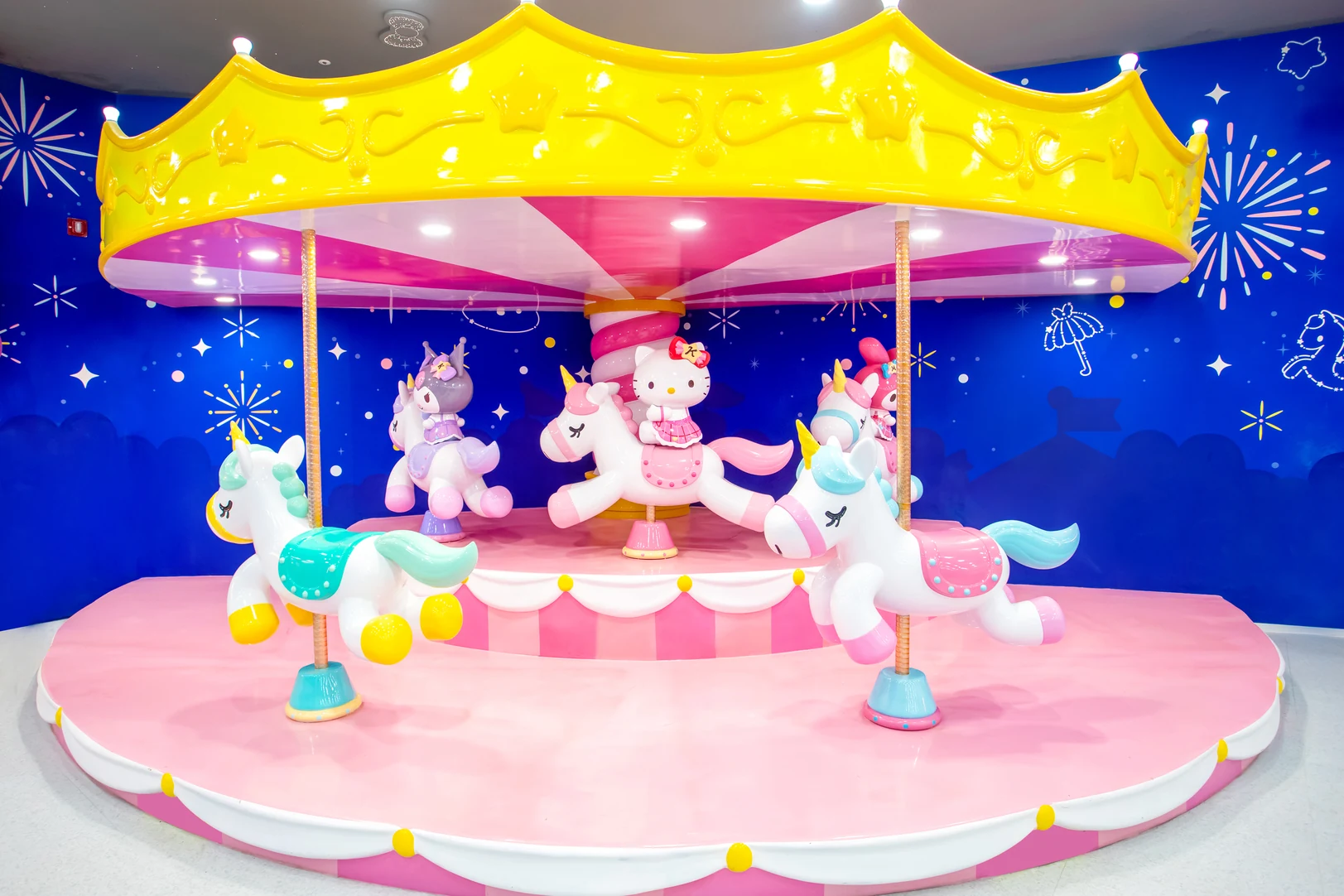 Hello Kitty Island 二樓 Sanrio Characters Theme Park 官方實景