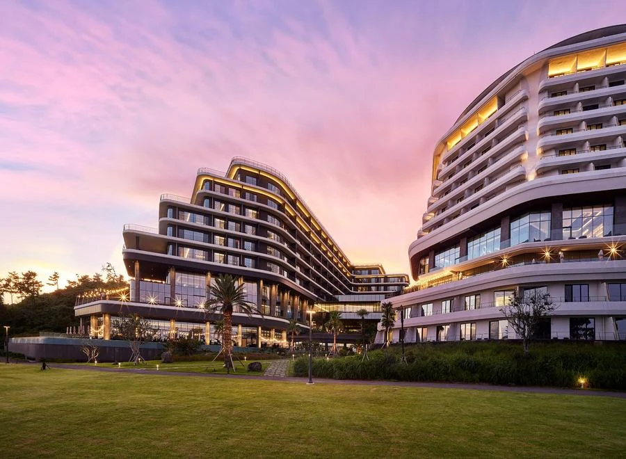 Parnas Hotel Jeju 中門海岸真實飯店外觀