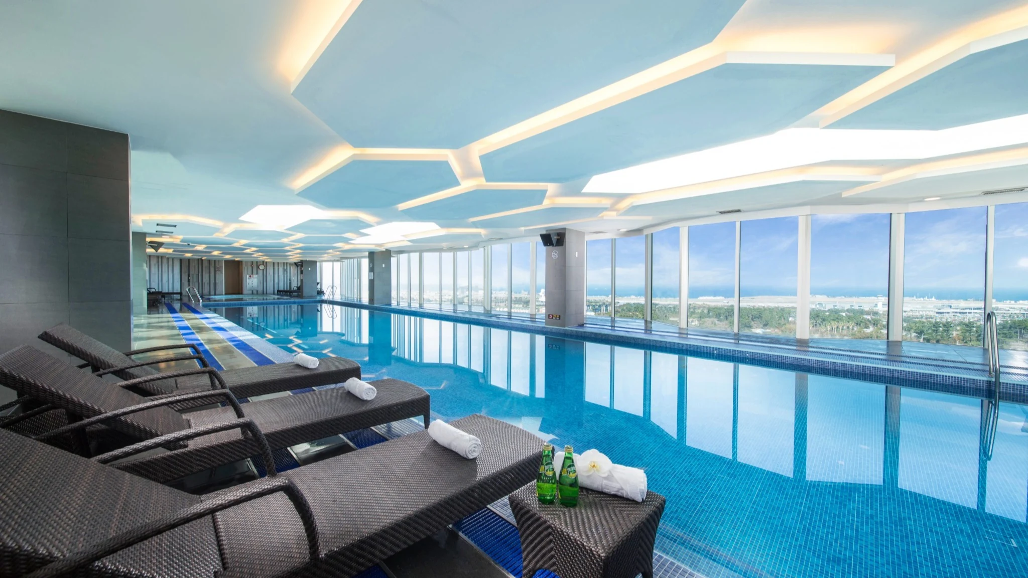 Hotel Sirius Jeju 2026 室內泳池實景