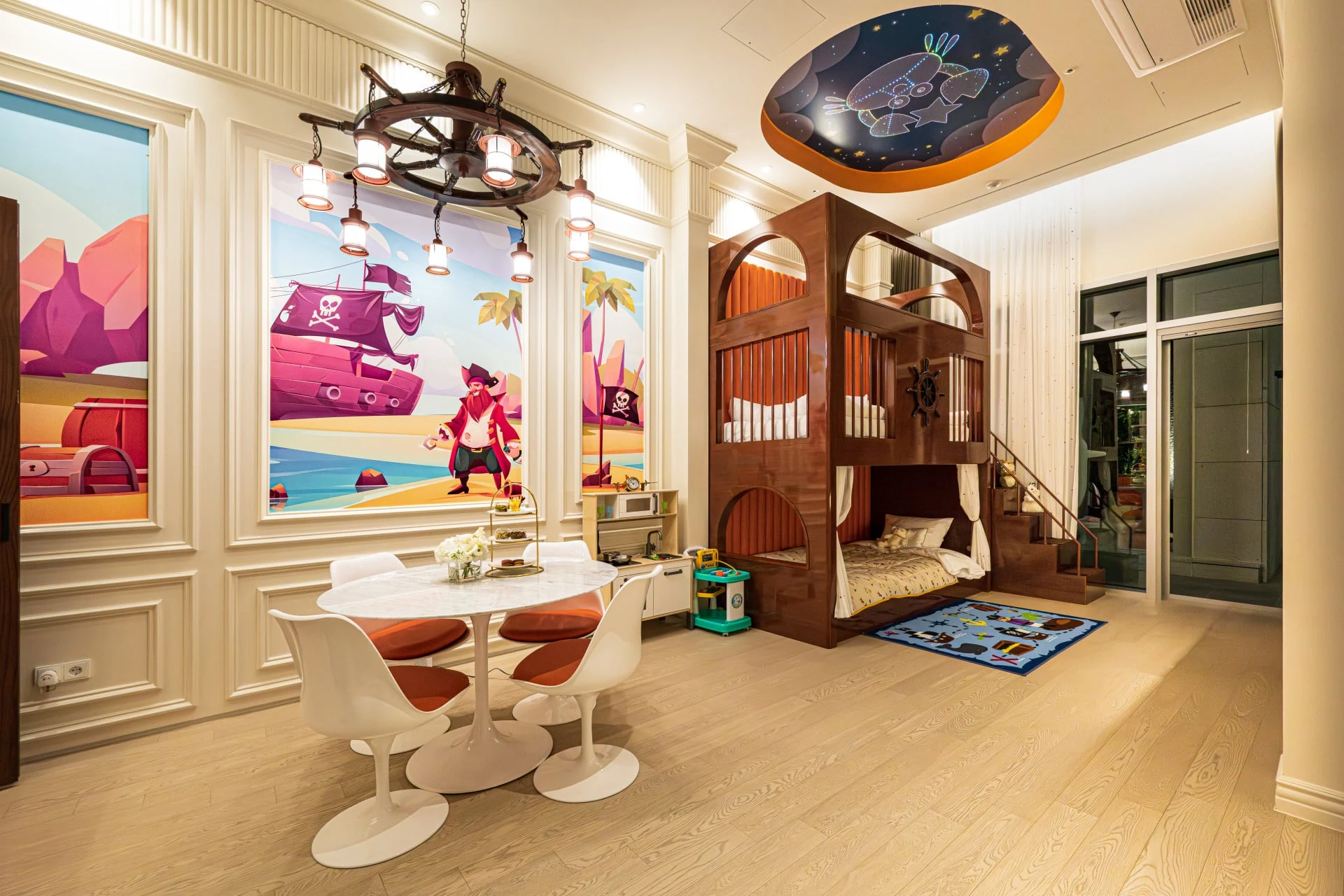 The Siena Resort Kids Suite 官方上下舖兒童房實景