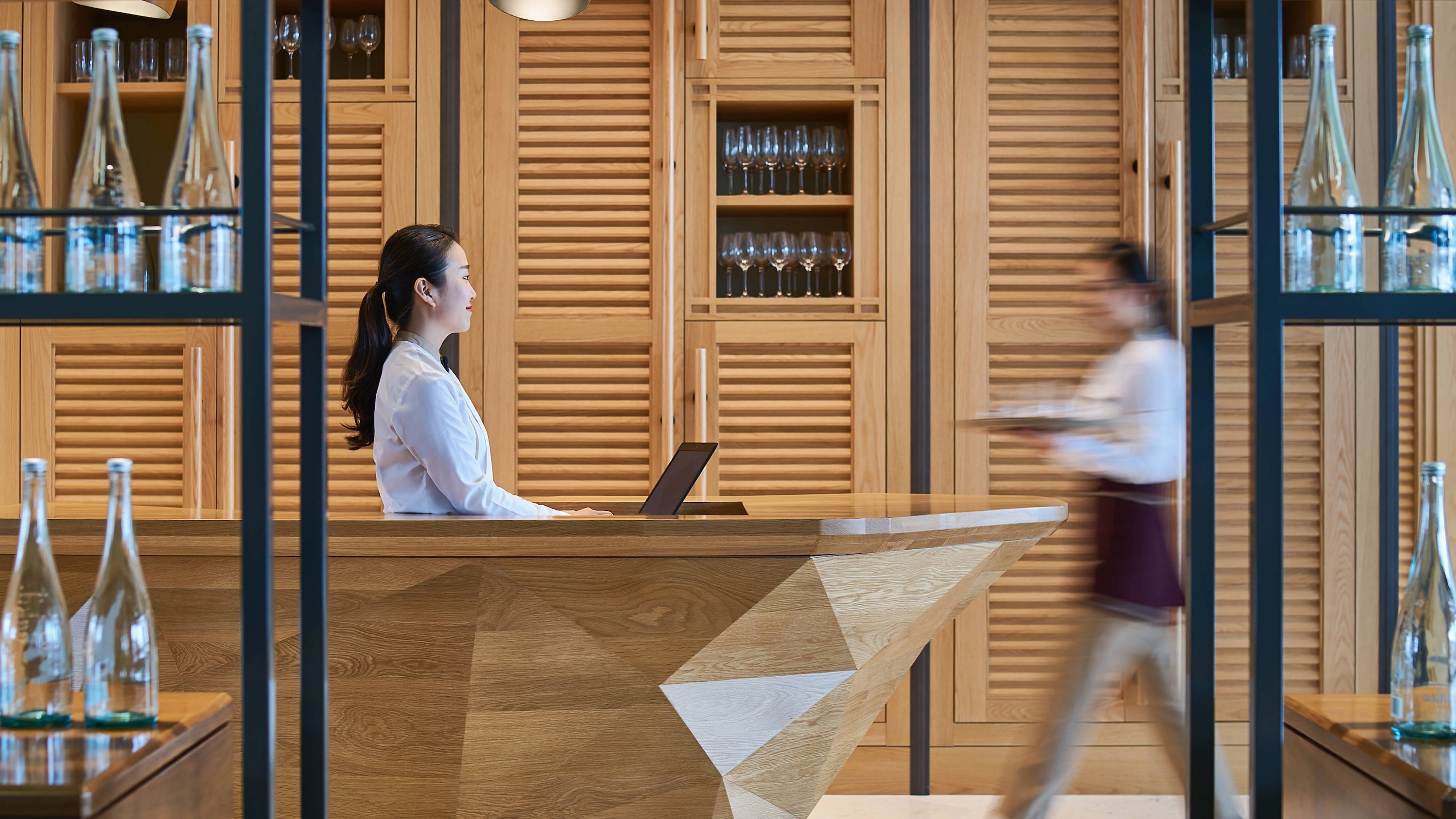 Jeju Shinhwa World Marriott Resort Sky on 5 Dining 真實餐廳