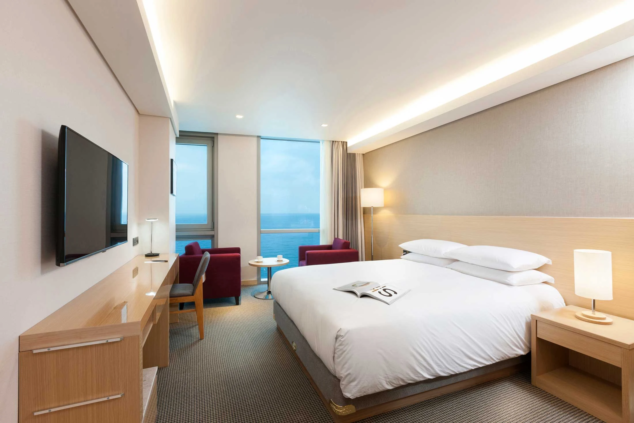 Hotel Regent Marine Jeju 官方海景客房真實照片