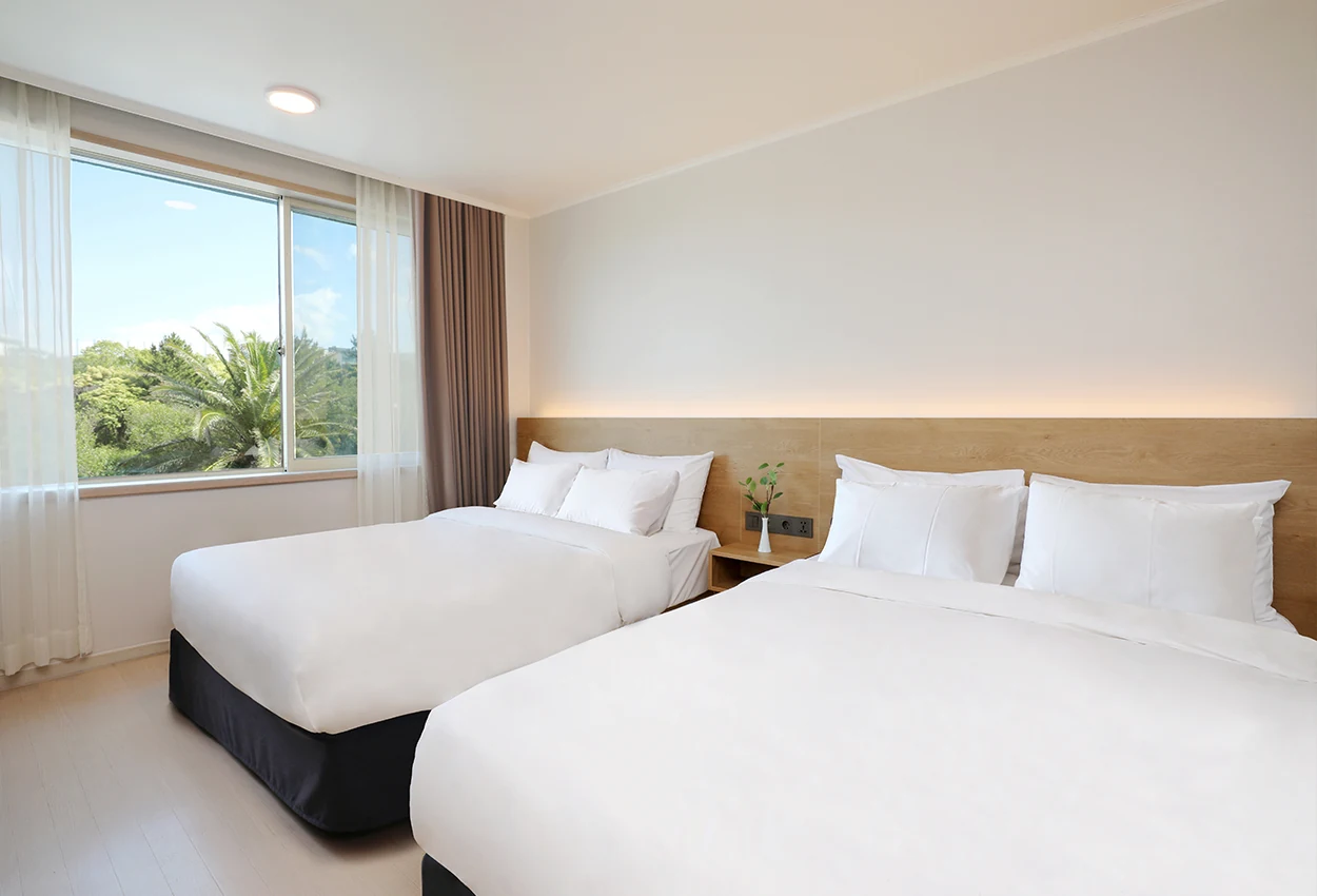 Bloom Hotel Jeju 評價：泳池早餐都要走去隔壁，便宜多少才值得？ 相關韓國旅行實景 2