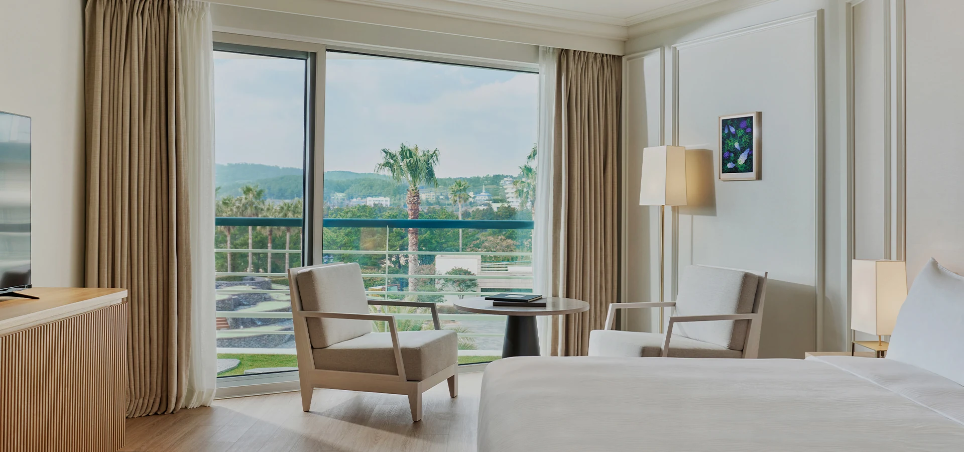 Grand Josun Jeju Deluxe 官方真實客房圖