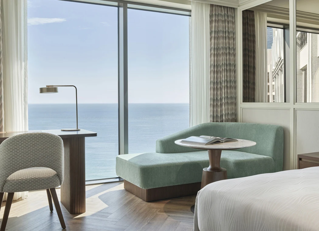 Grand Josun Busan 海雲台海景客房官方實景