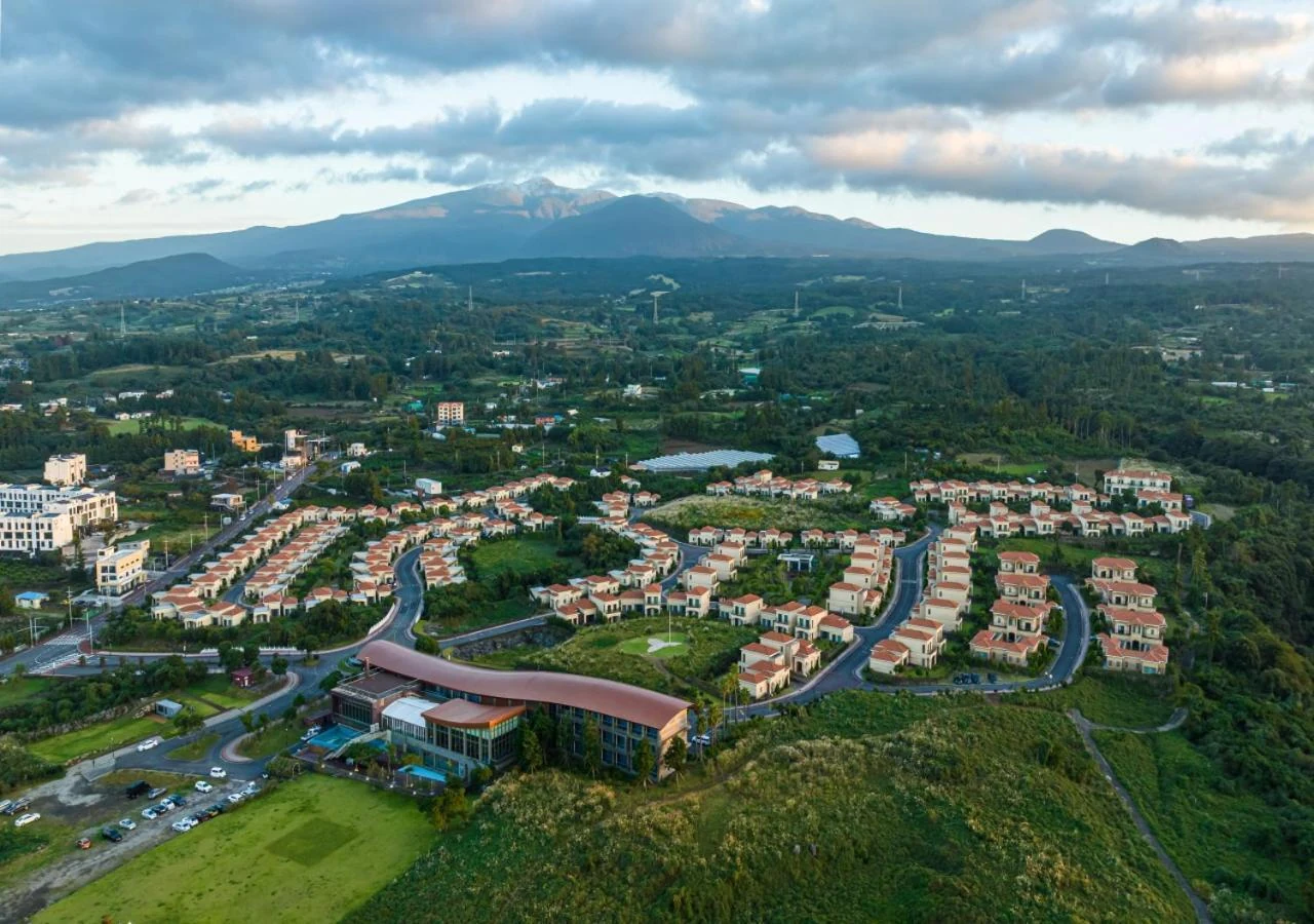 Camphortree Hotel and Resort Jeju 山腰園區與獨立 Villa 真實空拍
