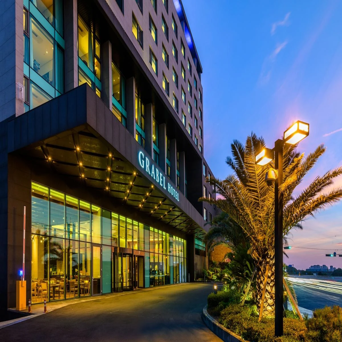 Grabel Hotel Jeju 濟州市一周西路 7316 飯店外觀