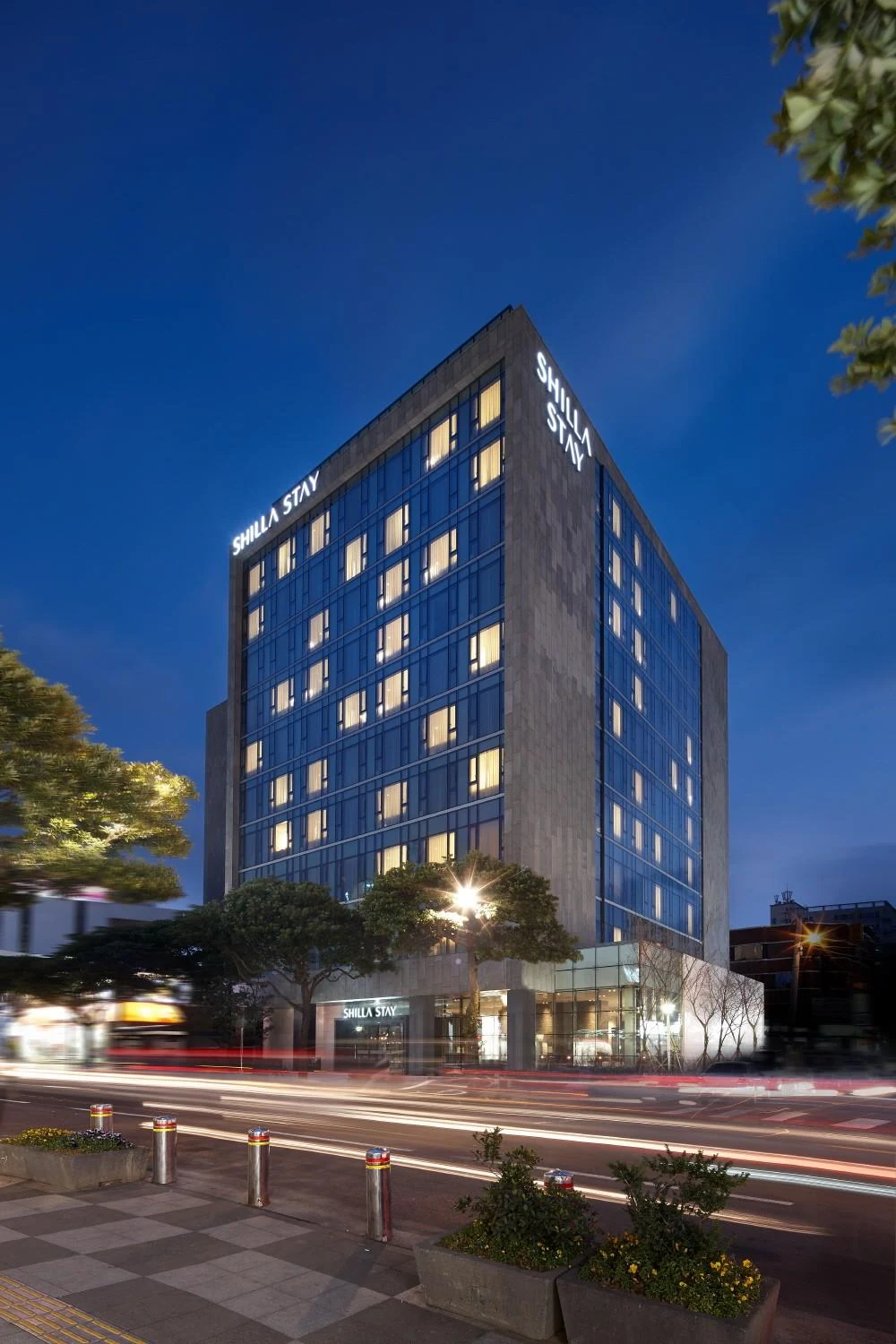 Shilla Stay Jeju 蓮洞真實飯店外觀