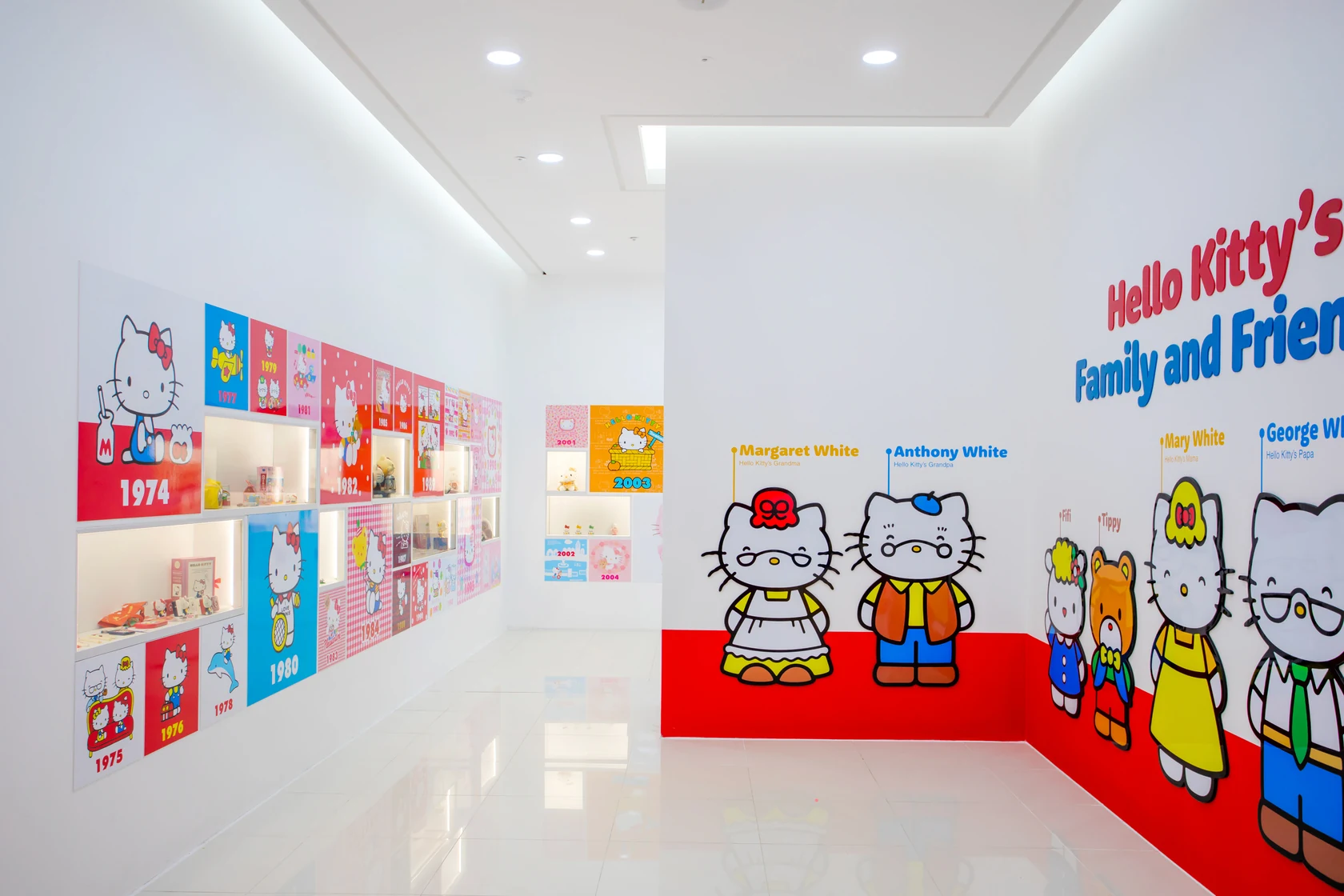 Hello Kitty Island 一樓 Hello Kitty Memory Album 官方實景