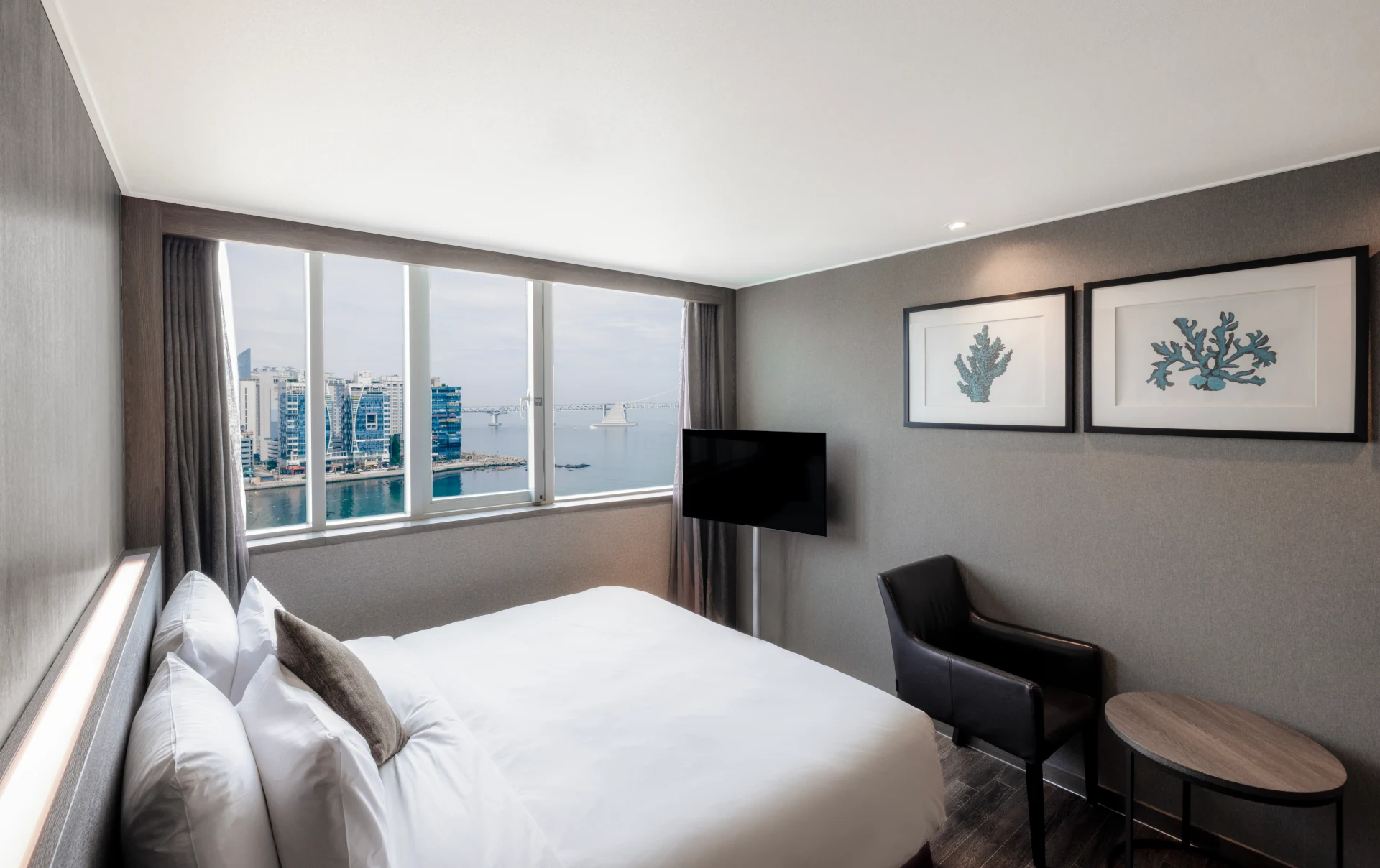 Kent Hotel Gwangalli 與 Homers Hotel 釜山:共享景觀,還是約 40㎡ 海景 Room? 相關韓國旅行實景 3