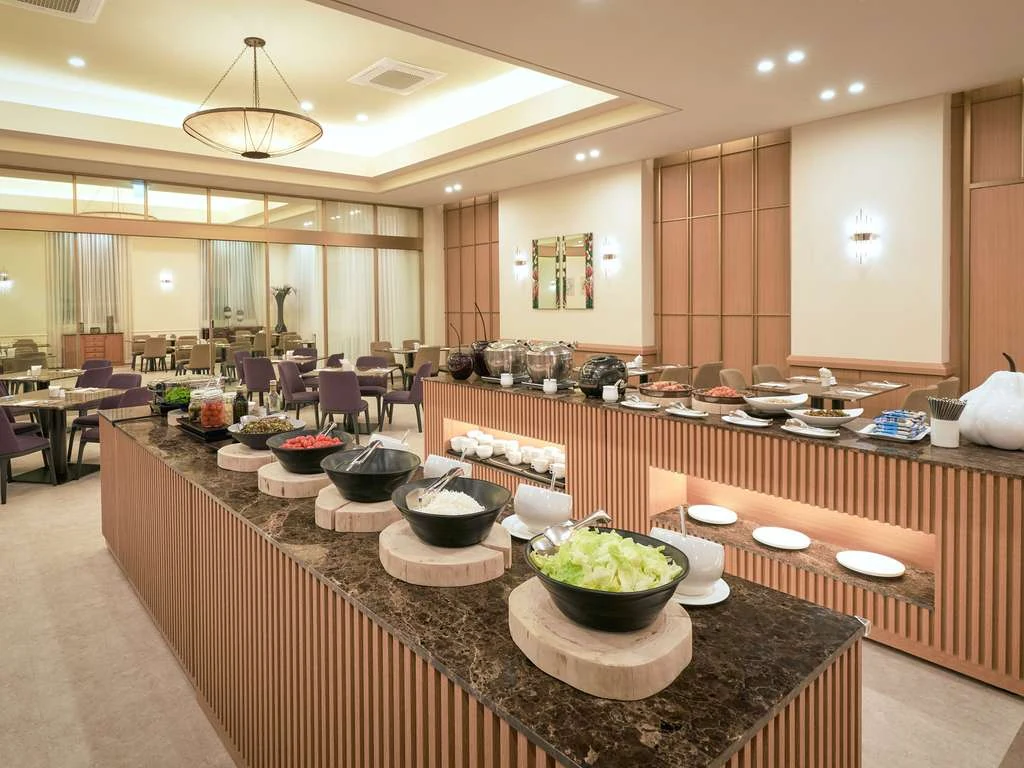 Mercure Ambassador Jeju Teddy Bear 餐廳