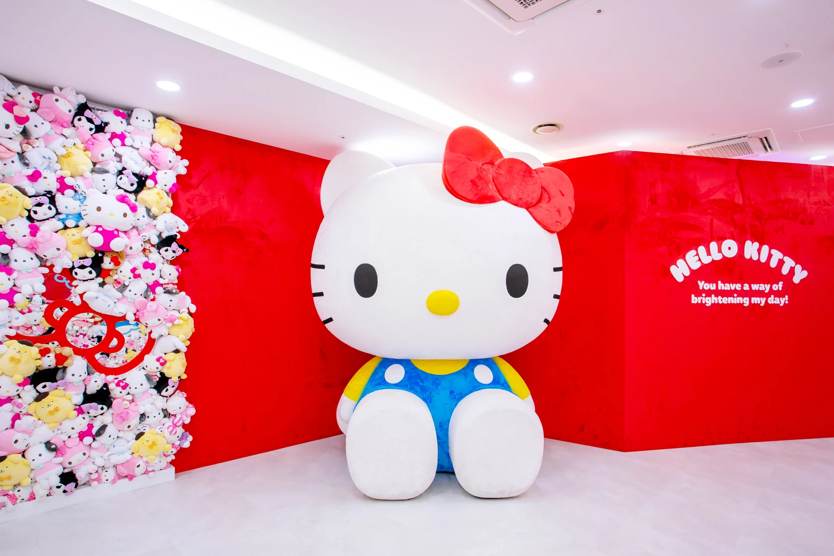 Hello Kitty Island 一樓 Hello Kitty Memory 房型 官方實景