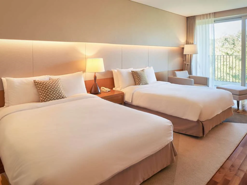 Mercure Ambassador Jeju 兩張 Double 客房