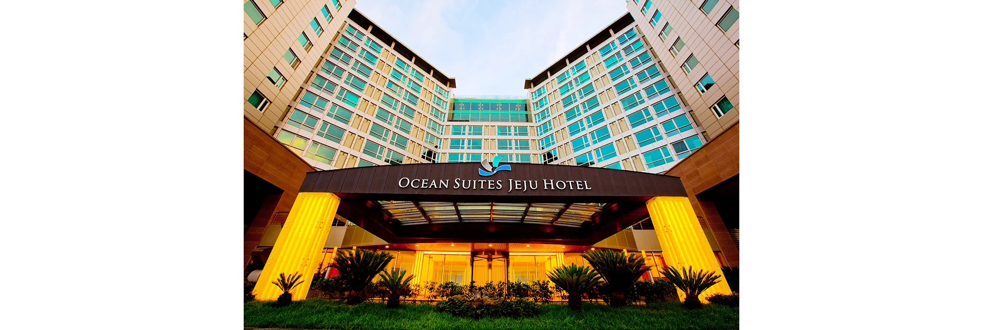 Ocean Suites Jeju Hotel 濟州市塔洞官方飯店外觀