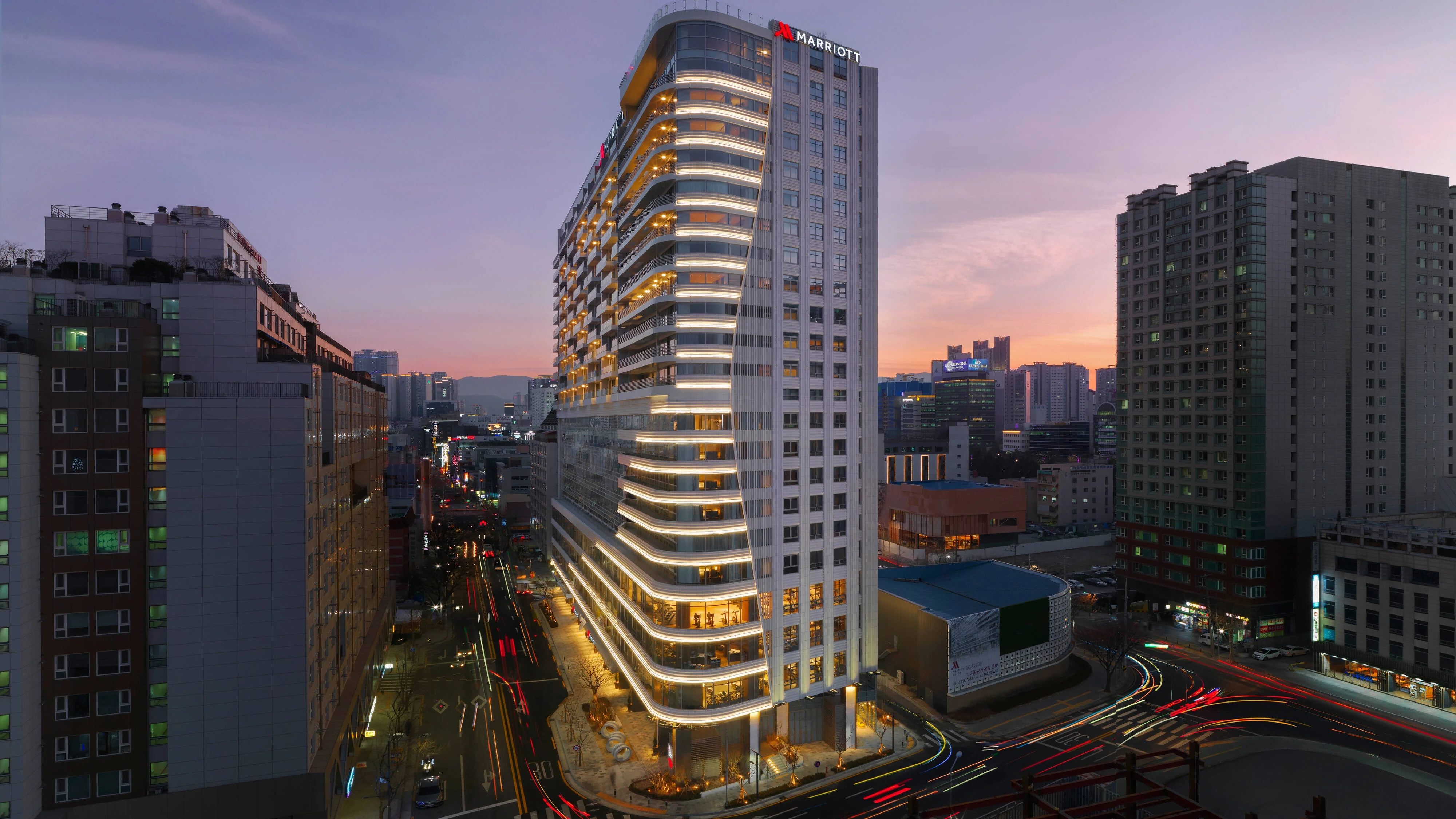 Daegu Marriott Hotel 外觀
