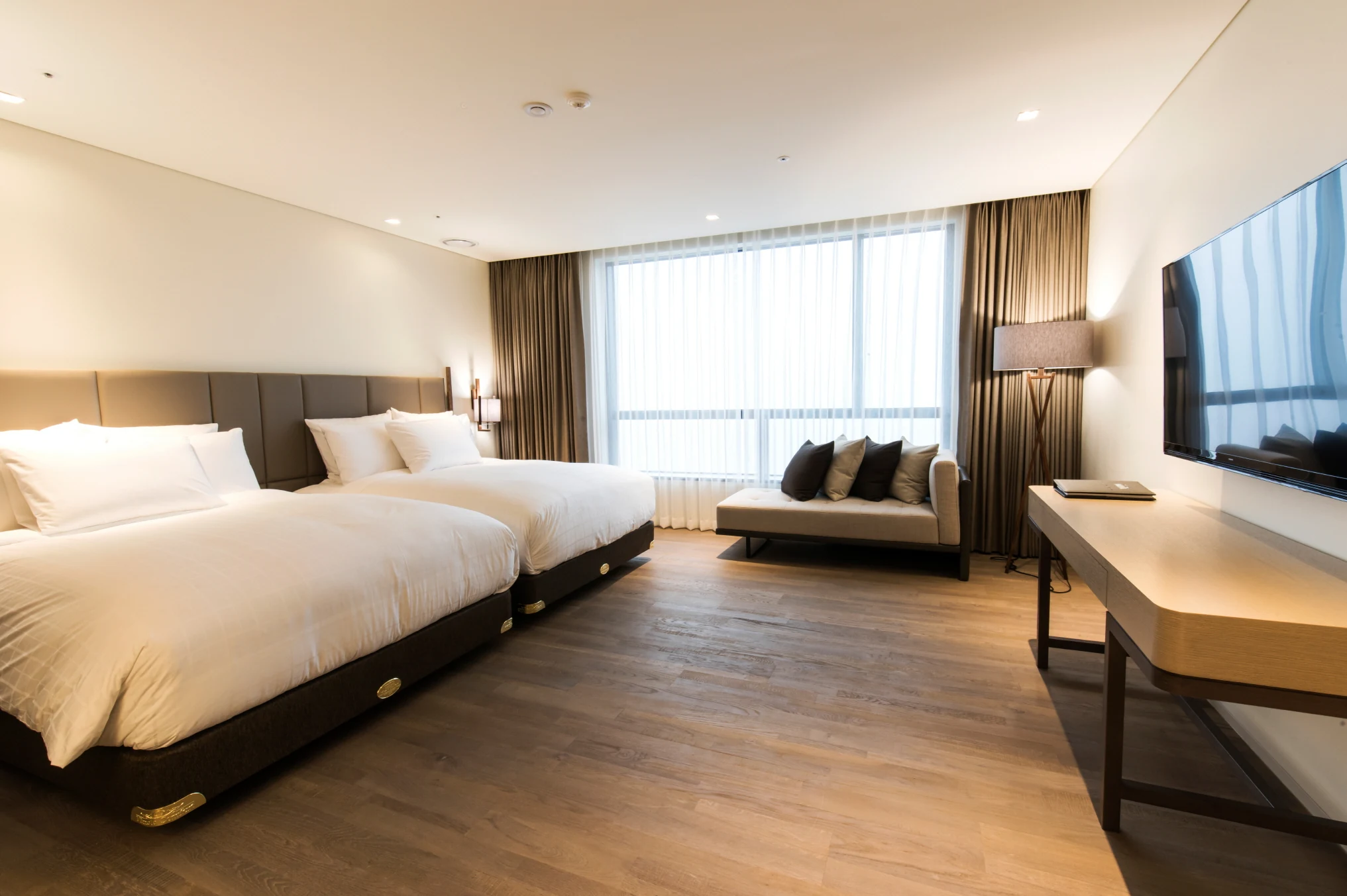 Hotel Nanta Jeju 官方雙床客房