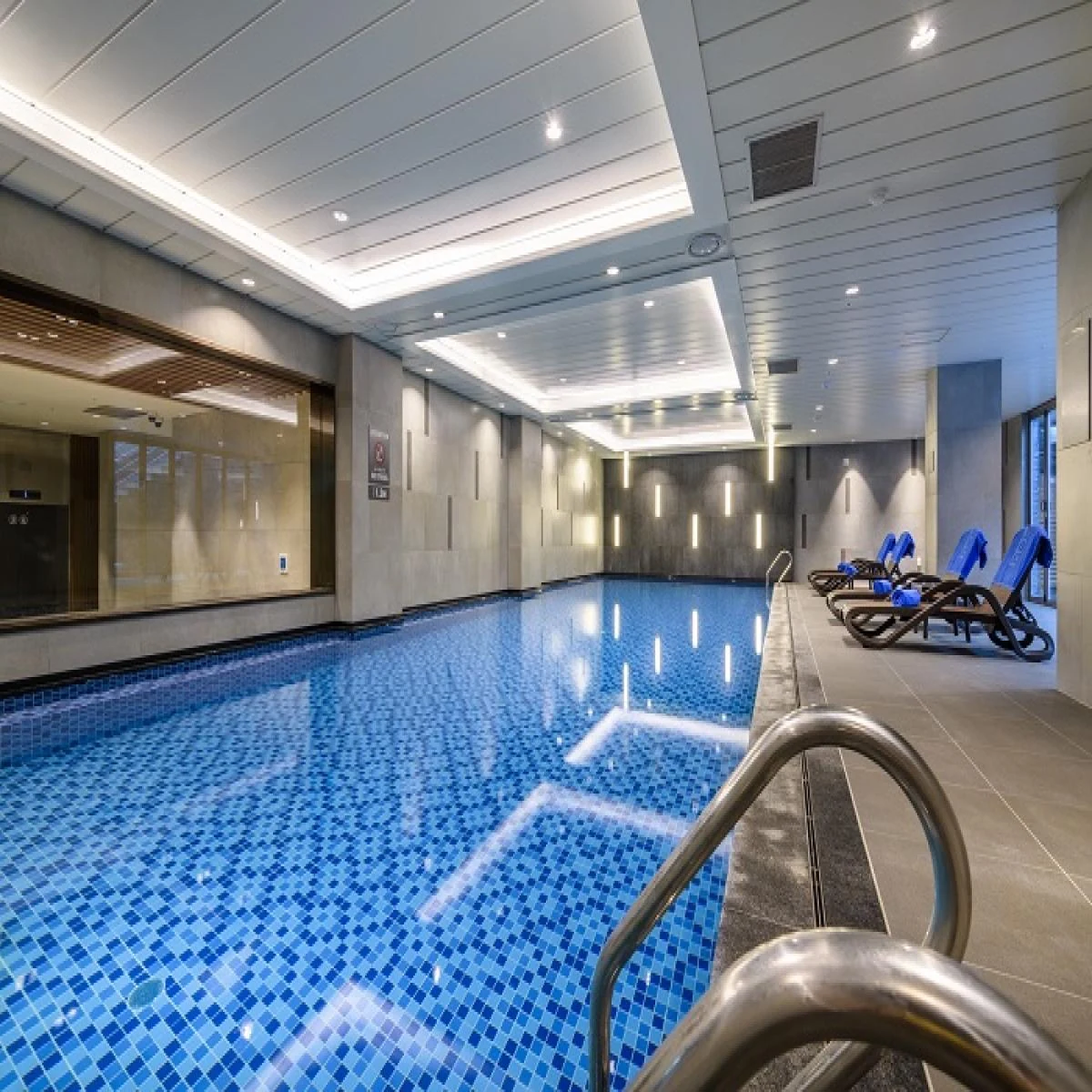 The Grand Sumorum Jeju 真實 Indoor Pool 室內泳池