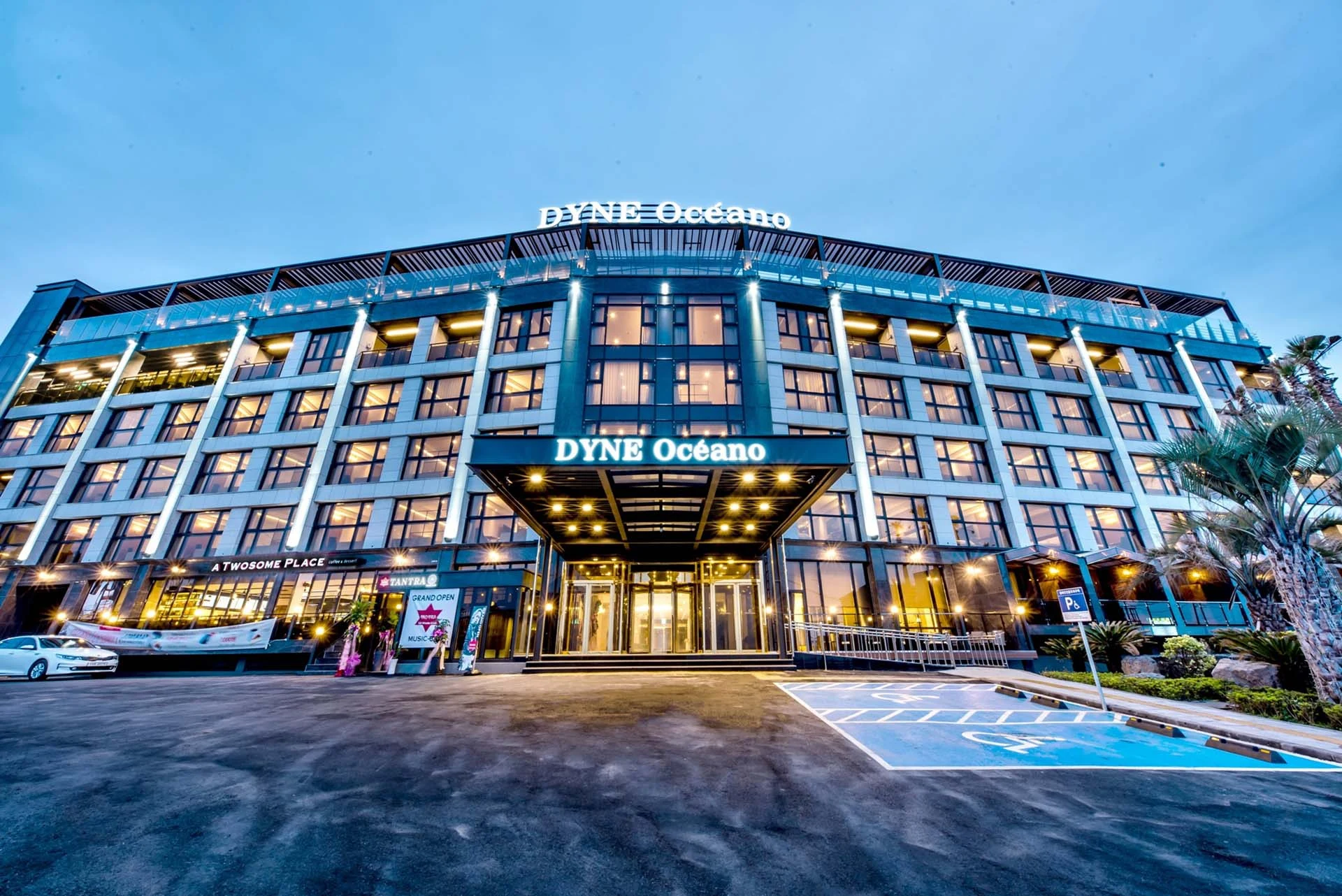 Dyne Oceano Hotel Jeju 394 Aewolhaean-ro 真實飯店外觀