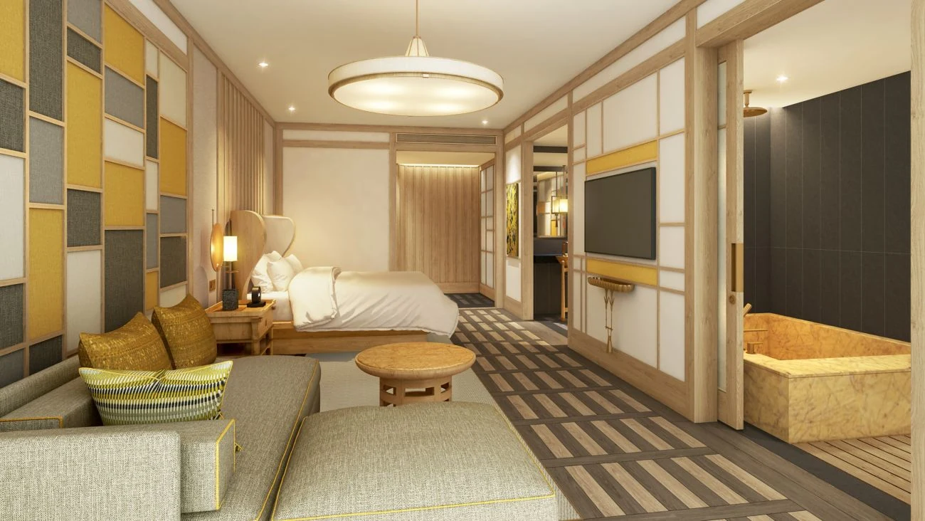JW Marriott Jeju Deluxe King Guest Room 官方實景