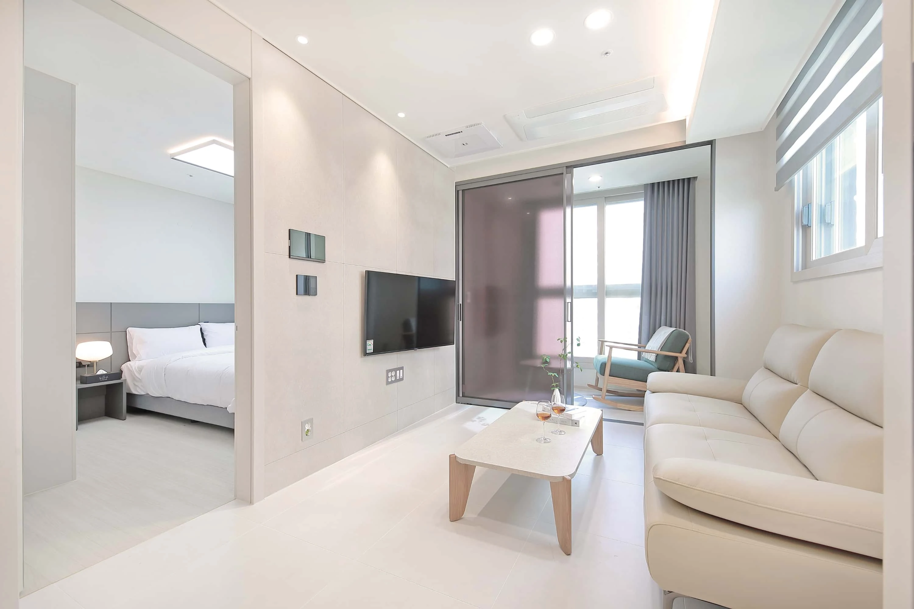 SOTA SUITE Busan Seomyeon 實際客房
