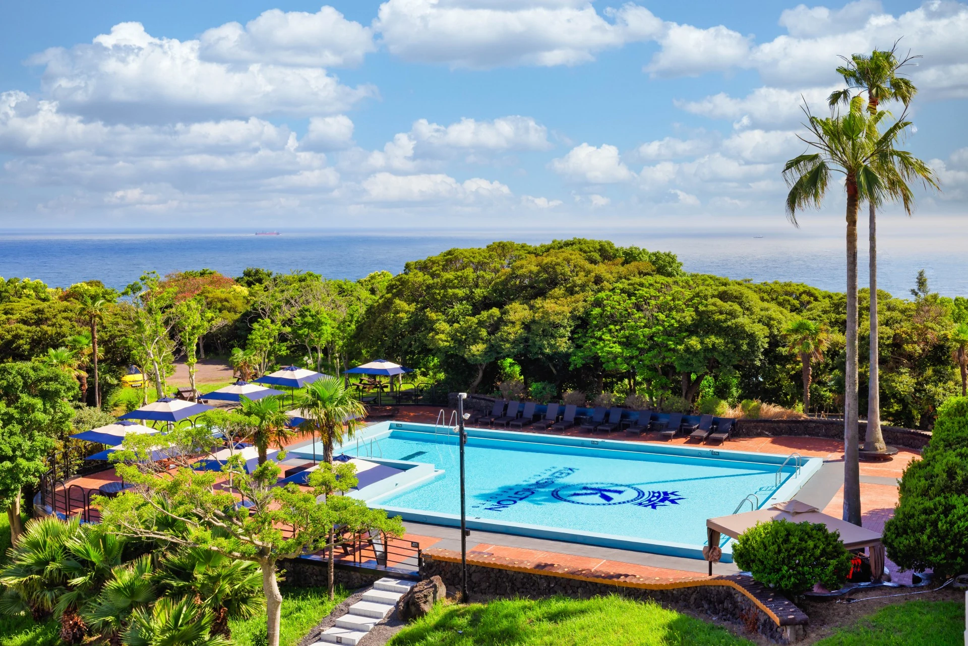 Kensington Resort Jeju Jungmun 官方 Water Play Zone 海景泳池