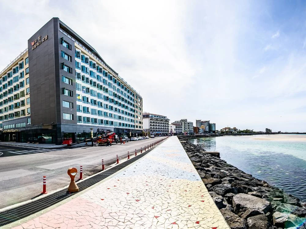Gloucester Hotel Hamdeok 咸德海岸飯店外觀