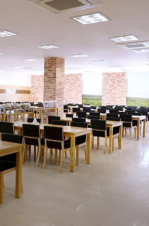 Jeju Aerospace Hotel 官方餐廳用餐空間