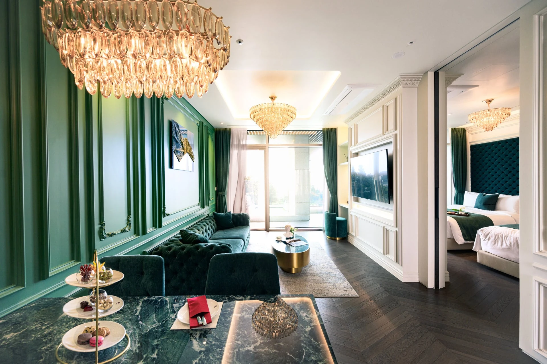 The Siena Resort Prestige Suite 官方真實客房
