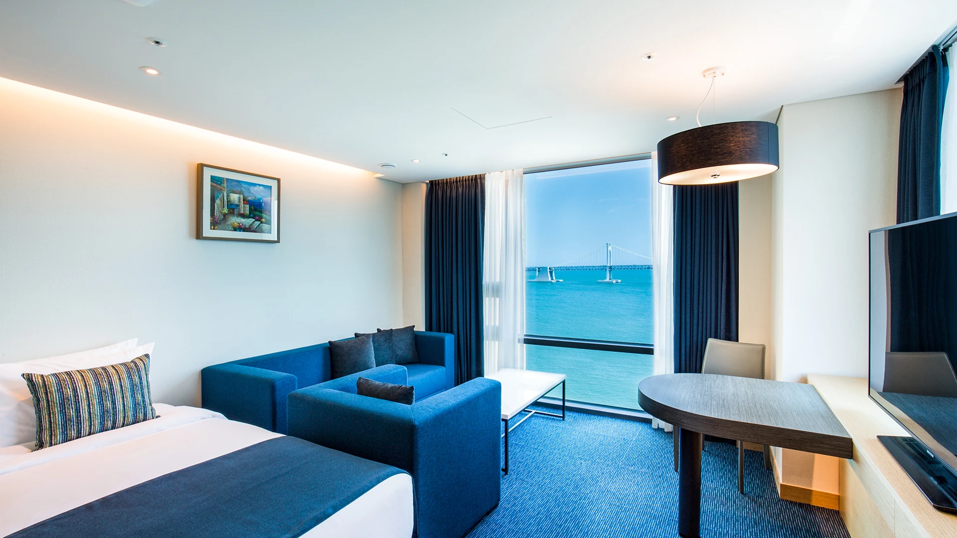 Hotel Central Bay Gwangalli Ocean View 客房實景