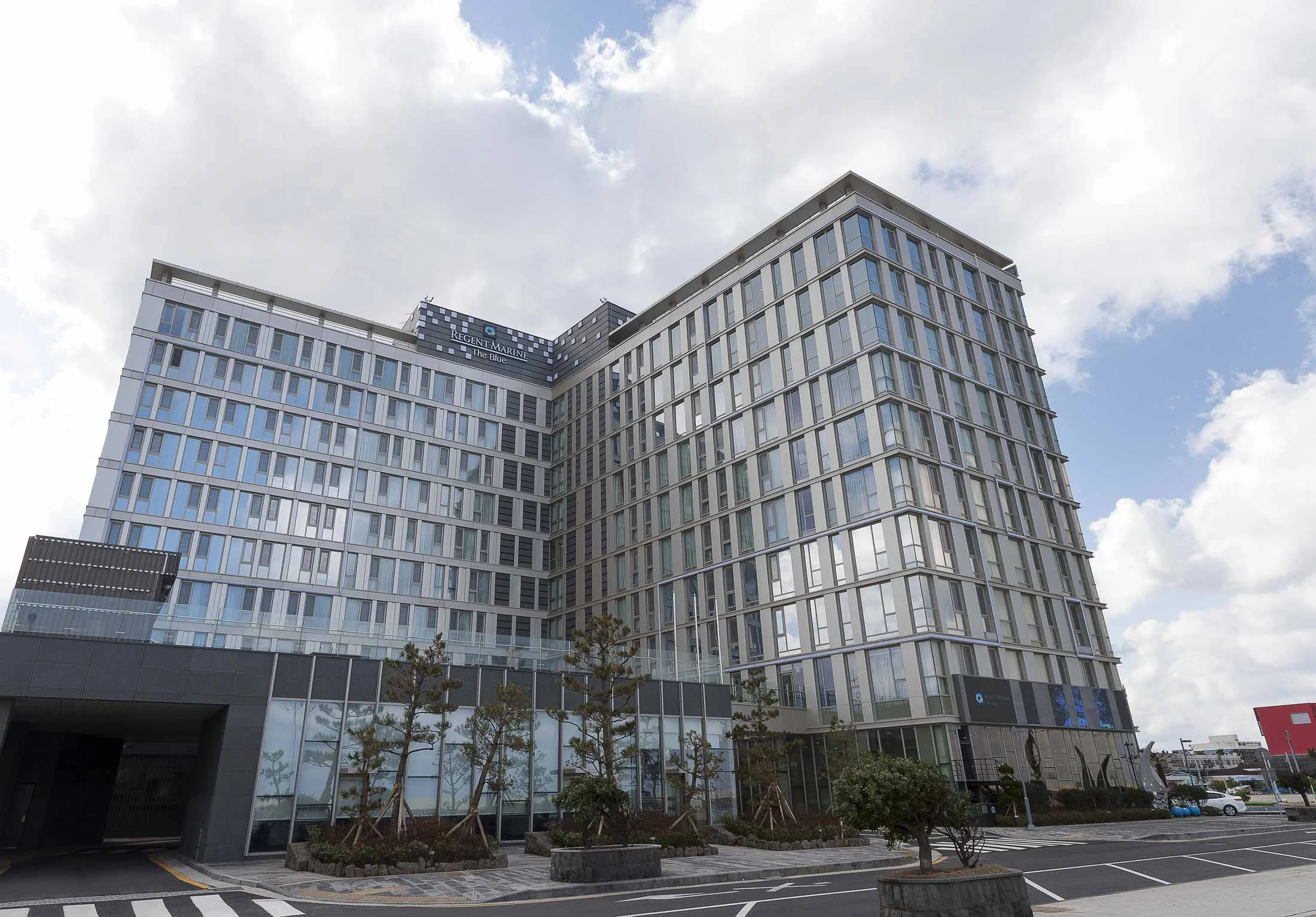 Hotel Regent Marine Jeju 位於濟州市塔洞的真實飯店外觀