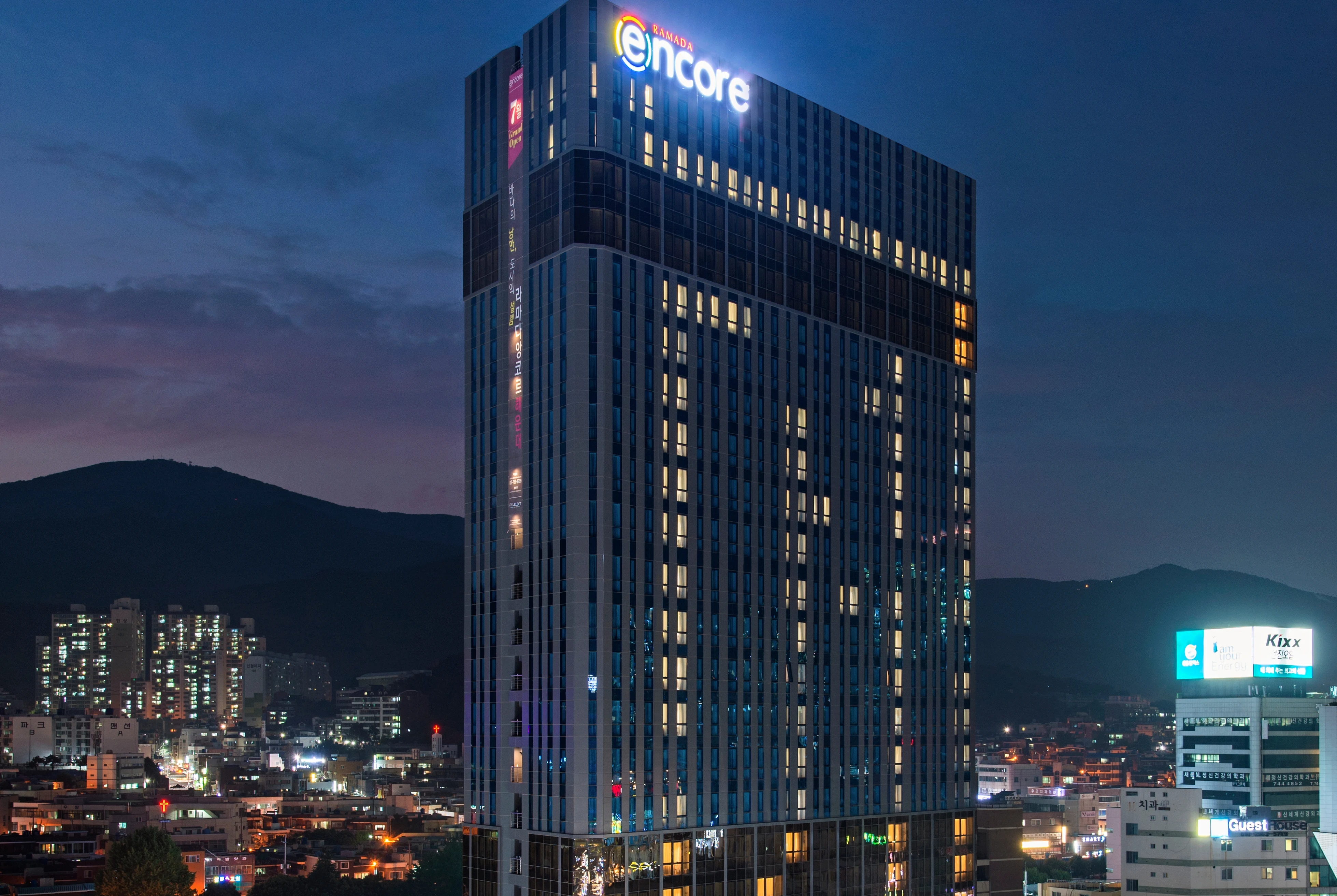 Ramada Encore by Wyndham Busan Haeundae 官方飯店外觀