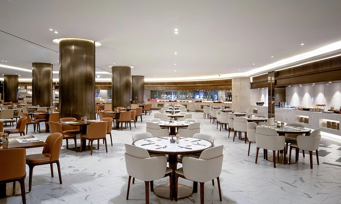 Landing Jeju Shinhwa World Landing Dining 官方餐廳實景