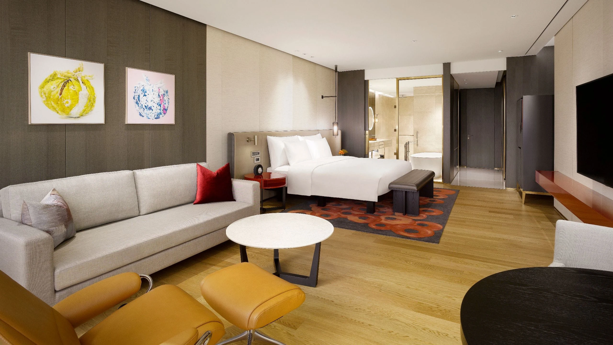 Grand Hyatt Jeju 65㎡ King Room 官方客房實景